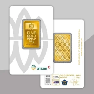emas antam logam mulia certicard – 10 gram