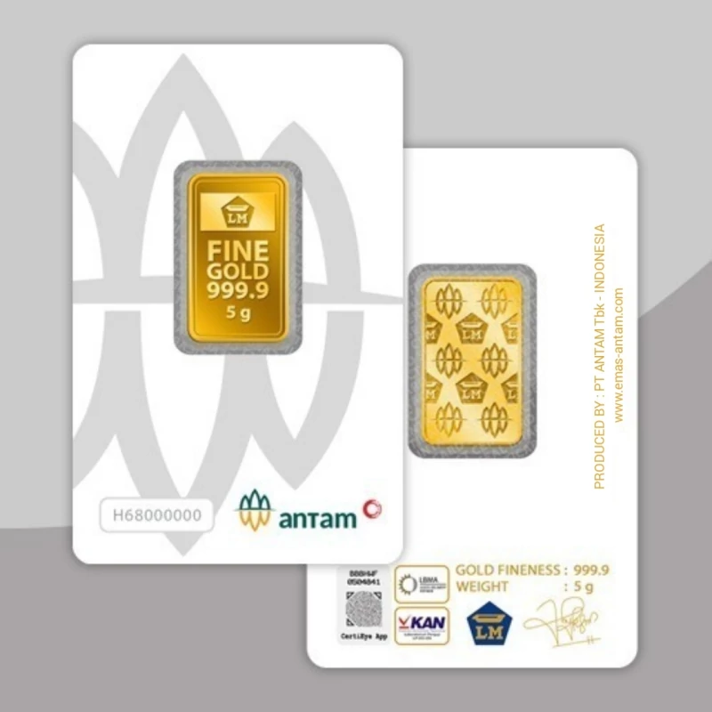 emas antam logam mulia certicard – 5 gram emas antam logam mulia certicard – 5 gram