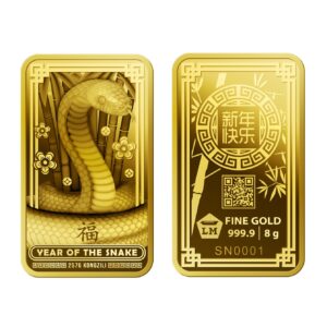 emas imlek year of the snake 8gr