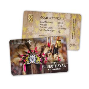 indonesian heritage topi bluko' dayak