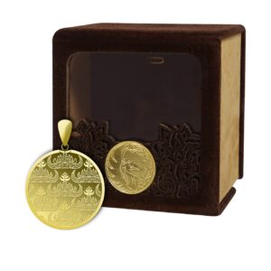 liontin batik mahkota siger