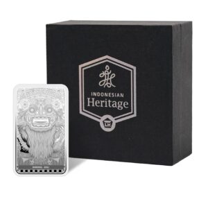 perak indonesian heritage barong