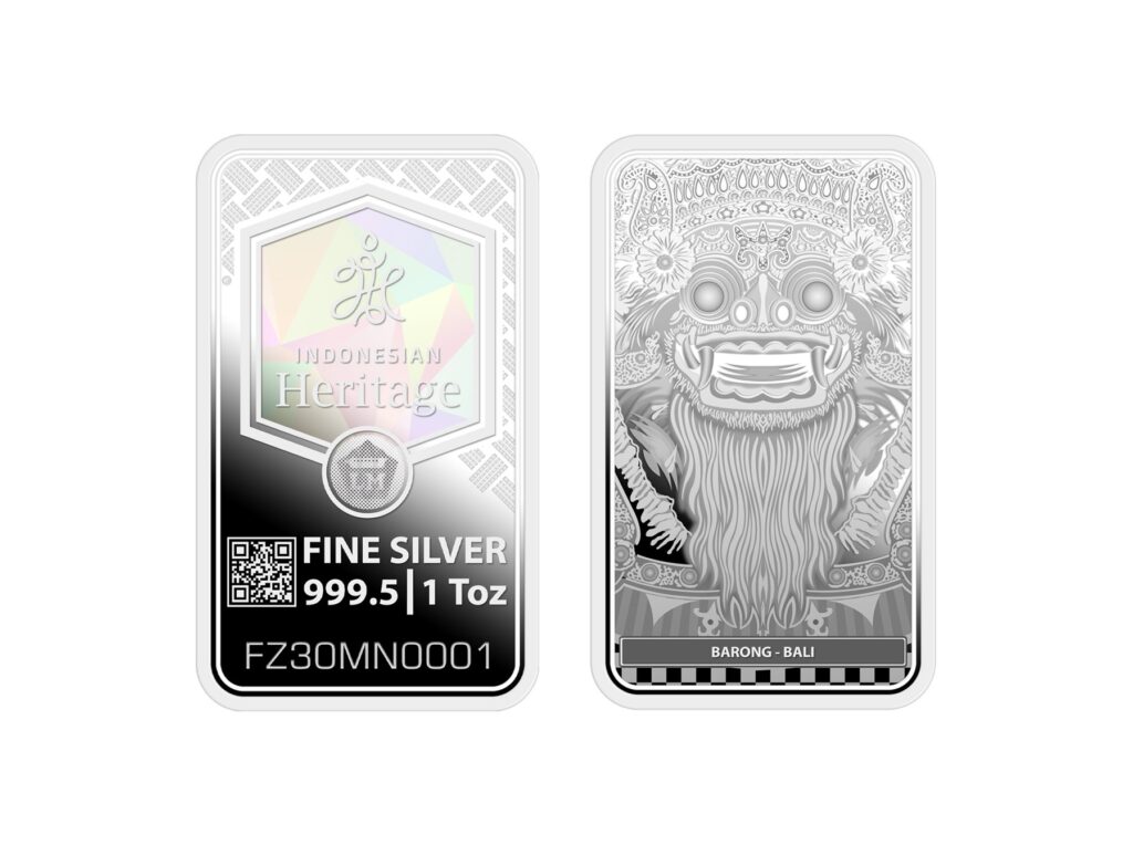 perak indonesian heritage barong