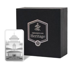 perak indonesian heritage gedung sate