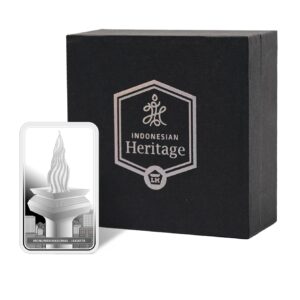 perak indonesian heritage monas