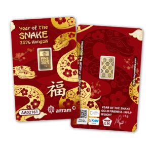 year of the snake 1 gr